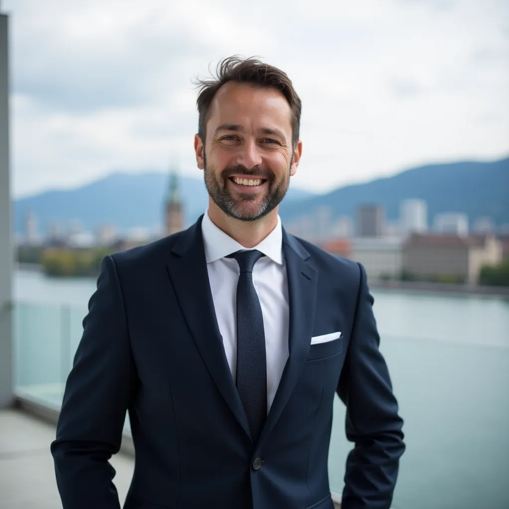 Tobias Huber, Technischer Leiter
