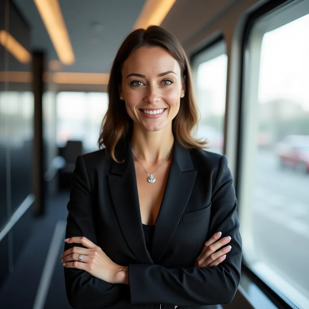 Julia Weber, Lounge-Managerin